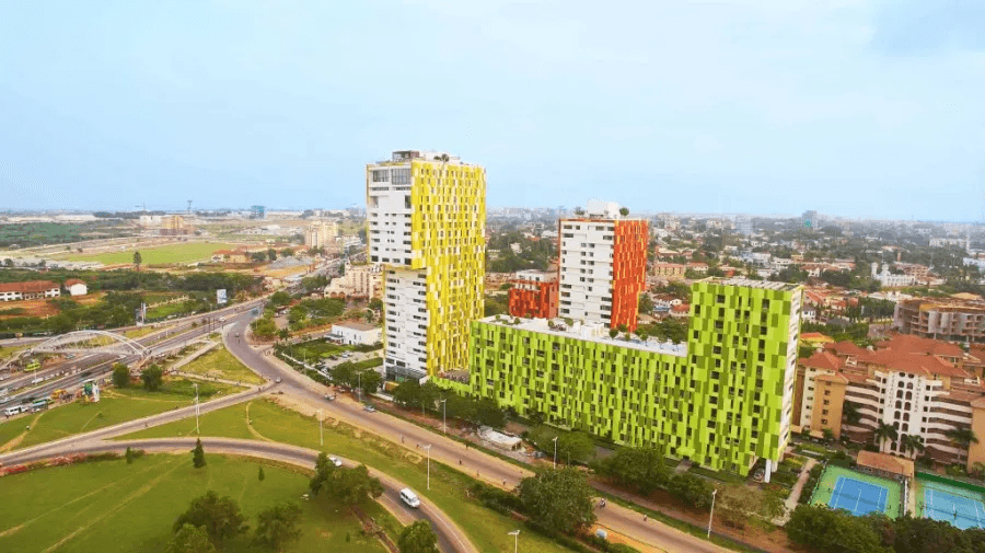 Accra business district