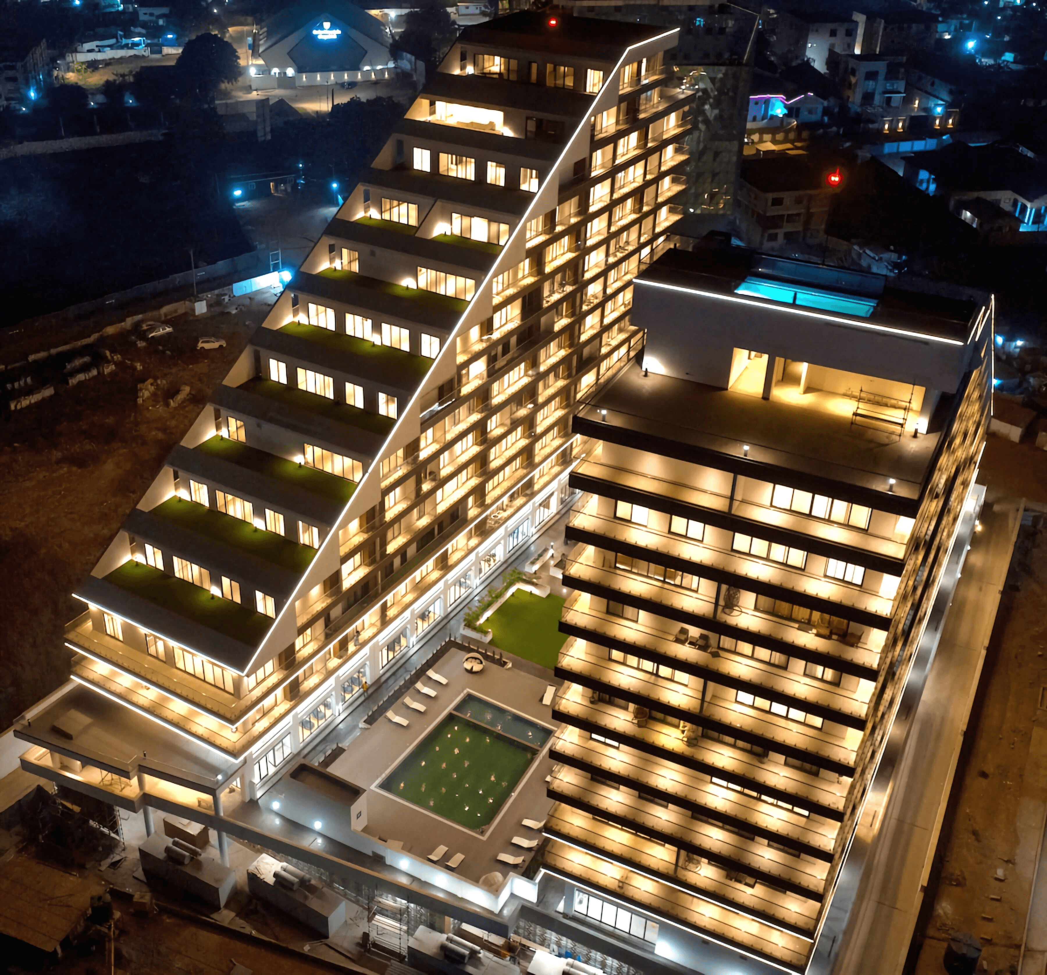 Accra architecture